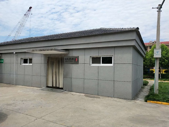 平湖新仓农贸市场公厕