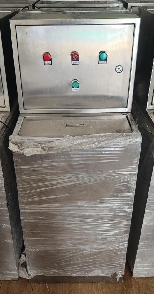 泡沫液自动供给控制系统