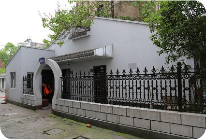 天台县新华书店旁公厕