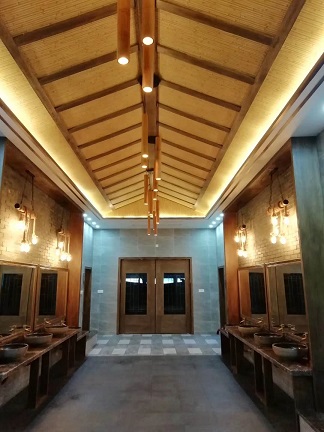 南北湖景区东大门3A旅游厕所