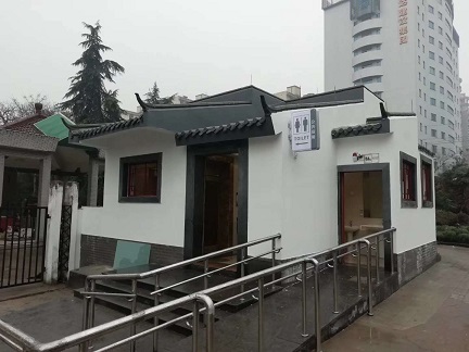 杭州上城区望江路公厕