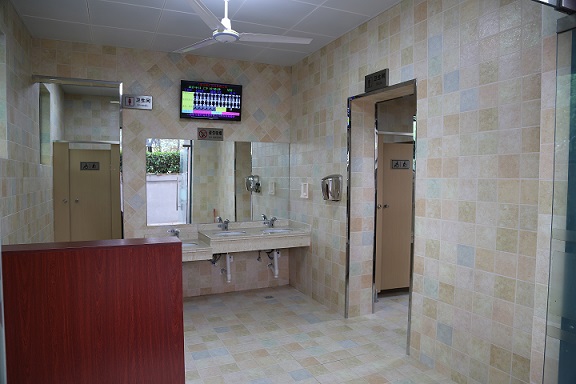 上海徐汇区桂林公园公厕