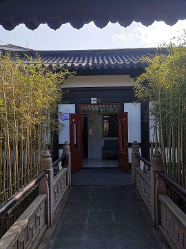 平湖钟埭长风塔风景区2A旅游厕所