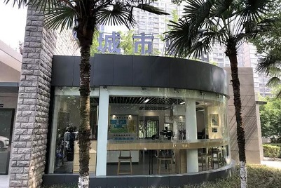 桐乡大树广场城市驿站