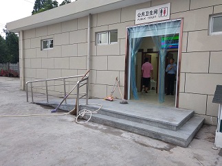 平湖新庙停车场公厕