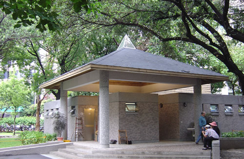 城市公厕效果图5
