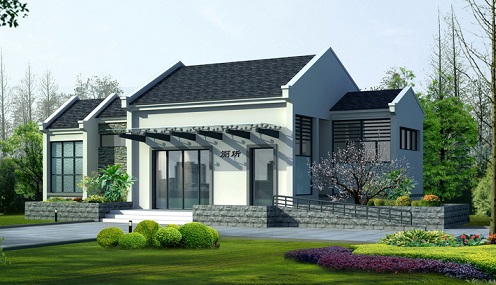 景区公厕效果图4