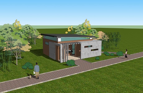 景区公厕效果图7