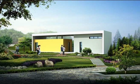 园林公厕效果图6