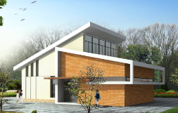 城市公厕效果图7